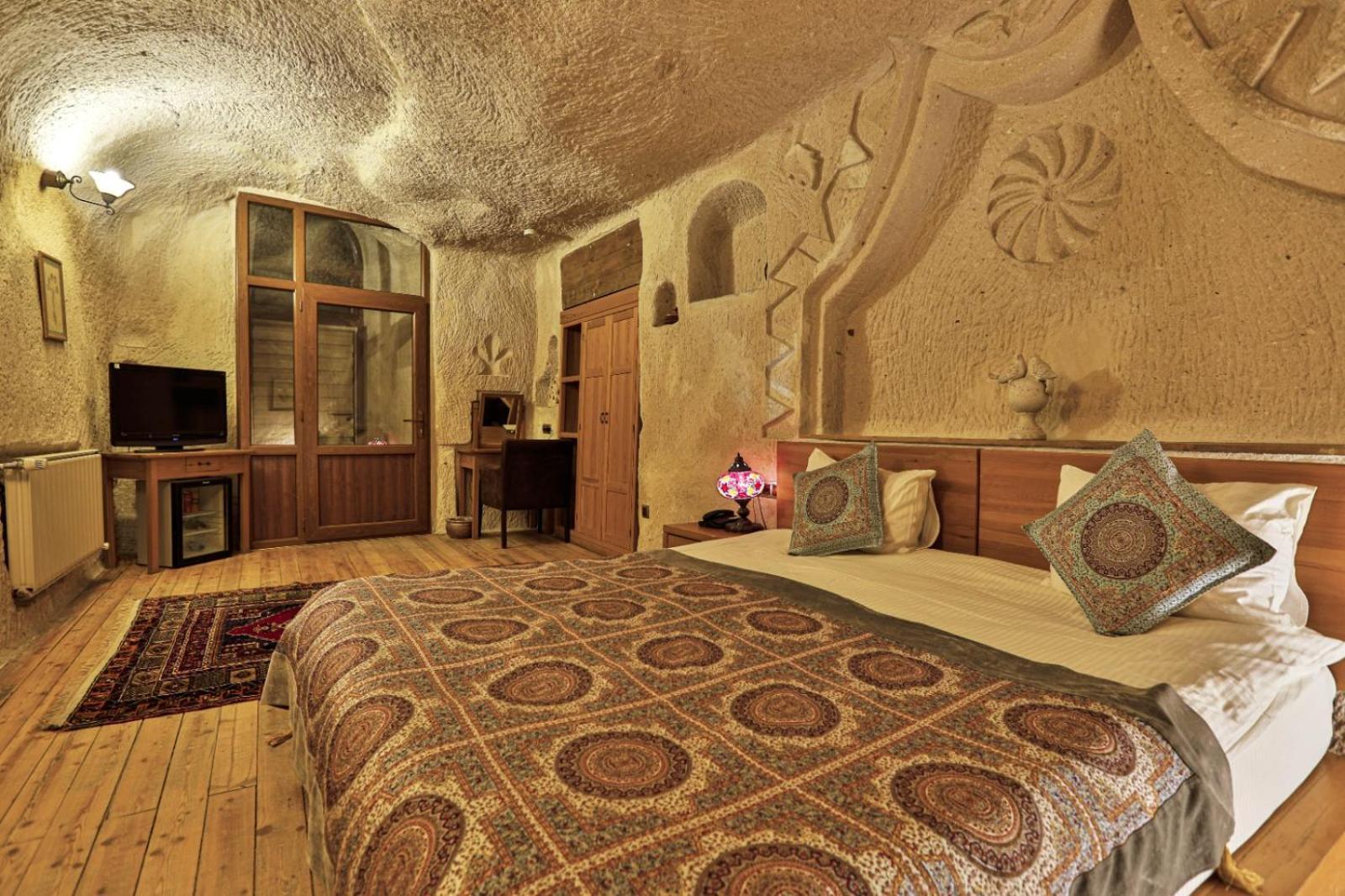 La Casa Cave Hotel Uchisar Exterior photo